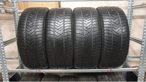 Pirelli Scorpion Winter TM apie 7mm , Žieminės