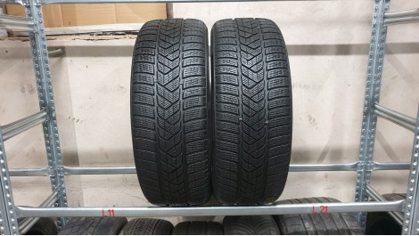 Pirelli Scorpion Winter TM apie 8mm , Žieminės