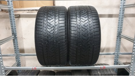 Pirelli Scorpion Winter TM apie 7mm , Žieminės