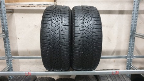 Pirelli Sottozero 3 apie 6.5mm , Žieminės