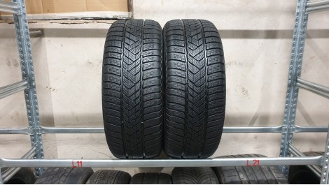Pirelli Sottozero 3 apie 8mm , Žieminės