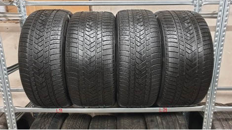 Pirelli 275/45 ir 315/40 R21 apie 6.5mm , Žieminės