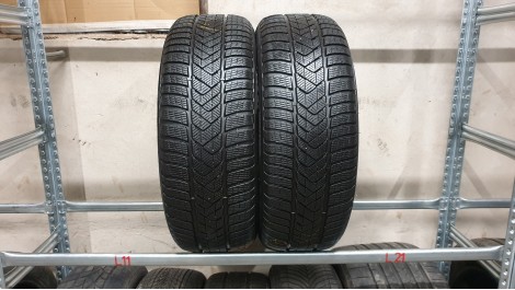 Pirelli Sottozero 3 apie 8mm , Žieminės