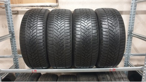 Dunlop Winter Sport 5 apie 8mm , Žieminės