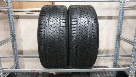 Pirelli Scorpion Winter TM apie 7mm , Žieminės