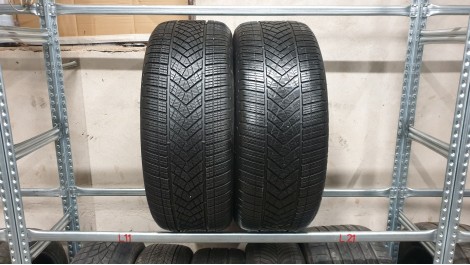 Goodyear Ultra Grip Performance+ apie 7mm , Žieminės