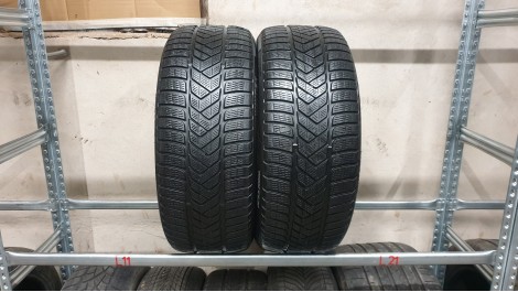 Pirelli Sottozero 3 apie 6.5mm , Žieminės