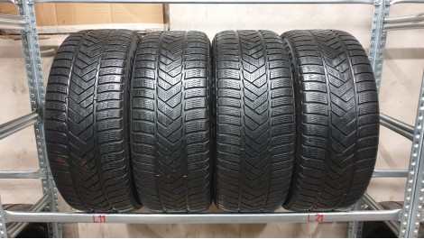 Pirelli Sottozero 3 apie 7mm , Žieminės