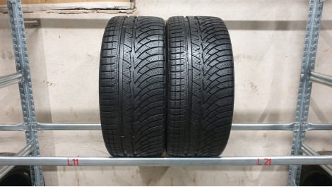 Michelin Pilot Alpin apie 8.5mm , Žieminės