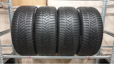 Pirelli Sottozero 3 apie 8mm , Žieminės