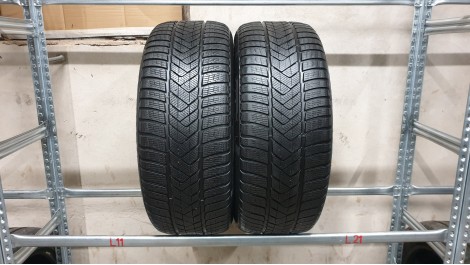 Pirelli Scorpion Winter TM apie 7.5mm , Žieminės