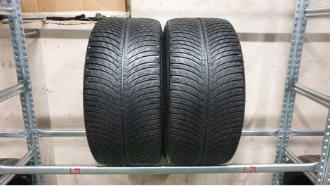 Michelin Pilot Alpin 5 apie 6.5mm , Žieminės