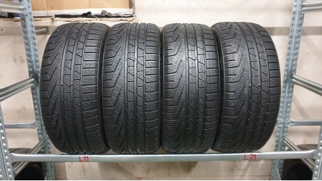 Pirelli Sottozero Winter 240 Serie 2 apie 7.5mm , Žieminės