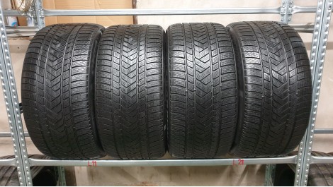 Pirelli Scorpion Winter TM apie 6.5mm , Žieminės