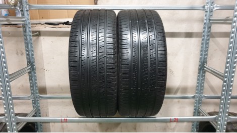 Pirelli Scorpion Verde apie 8mm , Žieminės