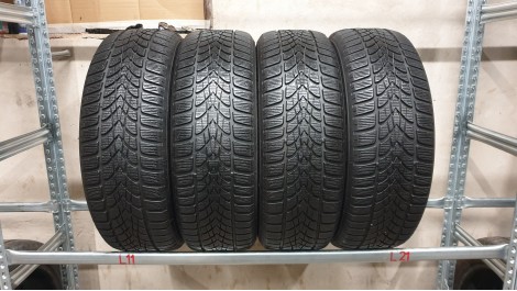 Dunlop SP Winter Sport 4D apie 7mm , Žieminės