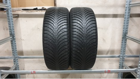 Goodyear Vector 4 Seasons apie 8.5mm , Vasarinės
