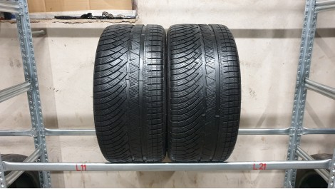 Michelin Pilot Alpin apie 7mm , Žieminės