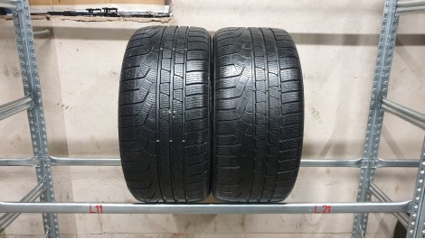 Pirelli Sottozero W240 Serie2 apie 9mm , Žieminės