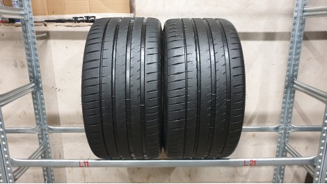 Michelin Pilot Sport 4S apie 8mm , Vasarinės