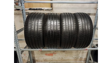 Goodyear Eagle F1 Asymmetric 5  255/35 ir 225/40 apie 8mm , Vasarinės