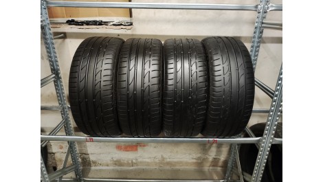 Bridgestone Potenza S001 apie 7,5mm , Vasarinės