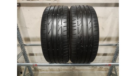 Bridgestone Potenza S001 apie 7,5mm , Vasarinės