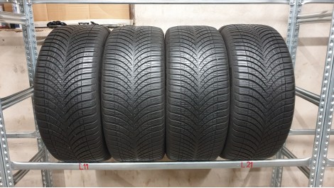 Goodyear Vector 4 Seasons apie 7mm , Vasarinės