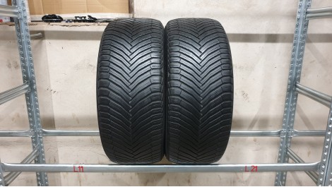 Michelin Cross Climate 2 Suv apie 7mm , Žieminės