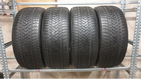Pirelli Scorpion Winter TM apie 7mm , Žieminės