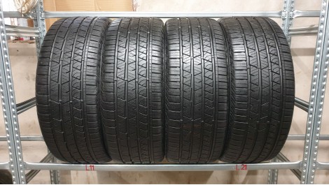 Continental Cross Contact LX Sport apie 9mm , Universalios