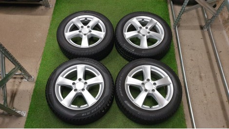 Dezent R16 5X112mm ET38 J6.5 