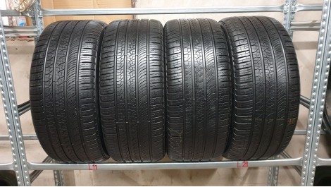 Pirelli Scorpion Zero All Season apie 8mm , Universalios