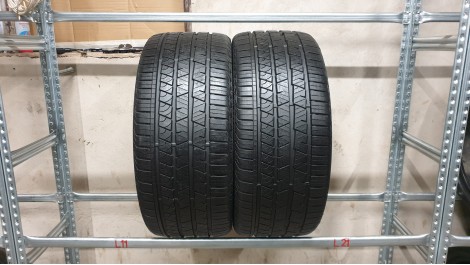 Continental Cross Contact LX Sport apie 9mm , Universalios