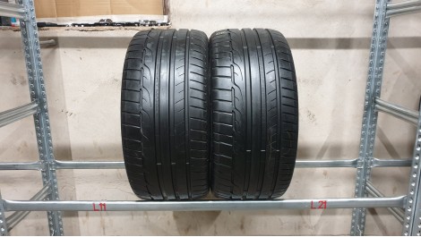 Dunlop Sport Maxx RT apie 8mm , Vasarinės