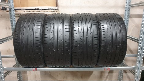 Bridgestone Potenza S001 apie 8mm , Vasarinės