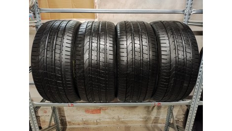 Pirelli PZero TM apie 8mm , Vasarinės