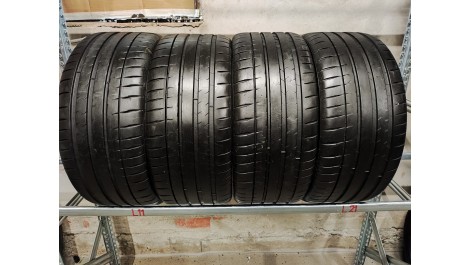Michelin Pilot Sport 4S apie 7,5mm , Vasarinės