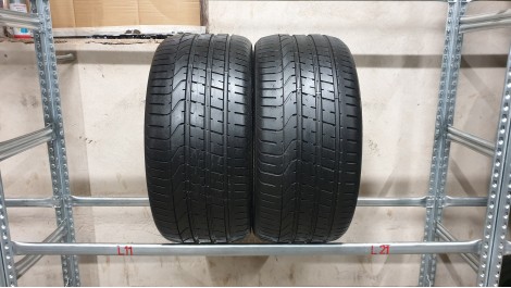 Pirelli PZero TM apie 8mm , Vasarinės