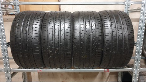 Pirelli PZero TM apie 8mm , Vasarinės