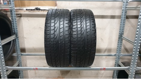 Continental CrossContact UHP E apie 7.5mm , Vasarinės