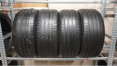 Michelin Pilot Sport 4 Suv apie 8mm , Vasarinės
