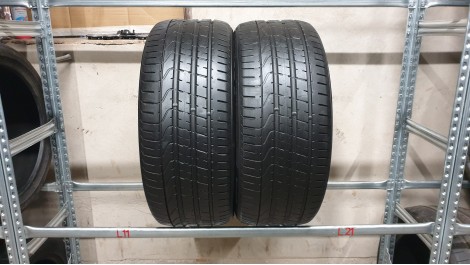 Pirelli PZero TM apie 7mm , Vasarinės