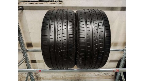 Pirelli PZero Rosso apie 7mm , Vasarinės