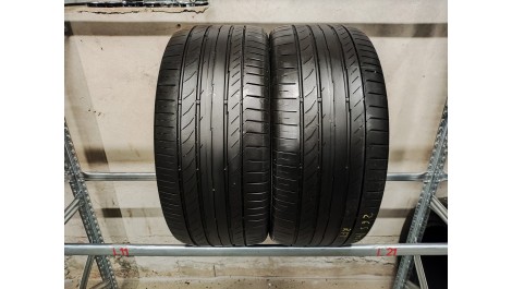Continental ContiSportContact 5 SSR apie 6,5mm , Vasarinės