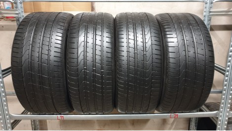 Pirelli 265/40 & 295/35 PZero apie 6mm , Vasarinės