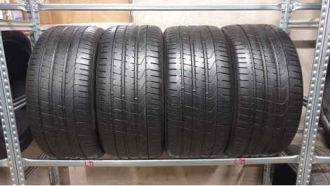 Pirelli PZero TM apie 6,5mm , Vasarinės