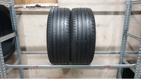 Dunlop Sport Maxx RT apie 7mm , Vasarinės