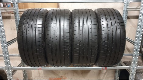 Goodyear Eagle F1 Asymmetric 5 apie 8mm , Vasarinės