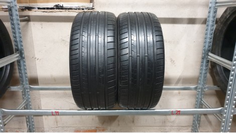 Dunlop SP SPORT MAXX GT apie 8mm, vasarinės , Vasarinės